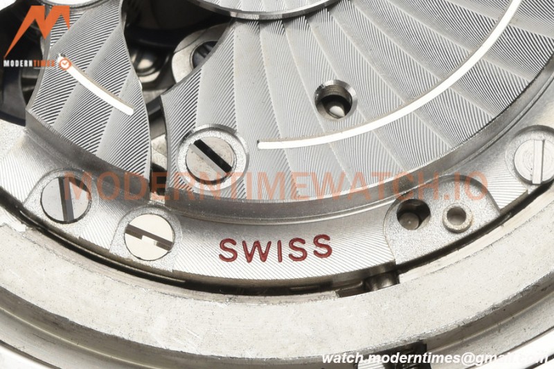 Omega - De Ville Prestige 40mm SS/SS White BLSF A8800