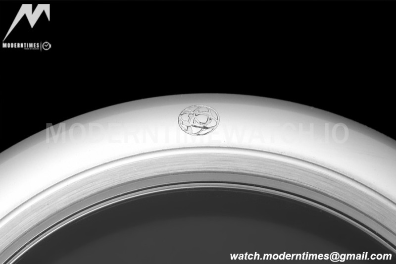 Omega - De Ville Prestige 40mm SS/SS White BLSF A8800