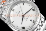 Omega - De Ville Prestige 40mm SS/SS White BLSF A8800