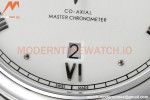 Omega - De Ville Prestige 40mm SS/SS White BLSF A8800