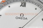 Omega - De Ville Prestige 40mm SS/SS White BLSF A8800