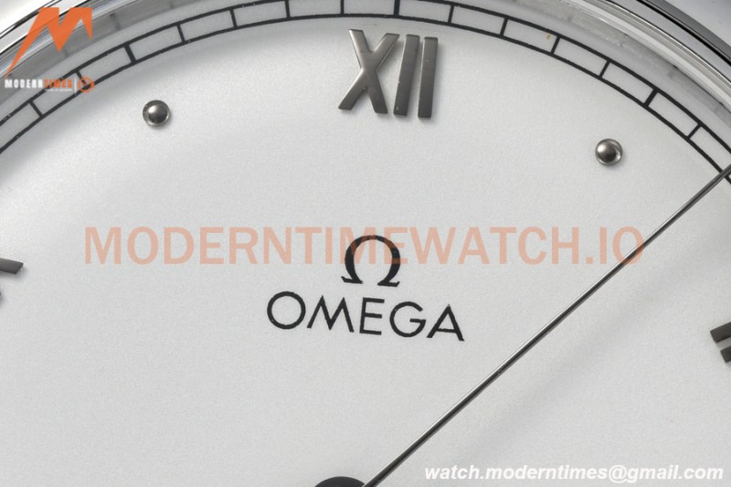 Omega - De Ville Prestige 40mm SS/SS White BLSF A8800