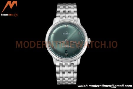 Omega - De Ville Prestige 40mm SS/SS Green BLSF A8800