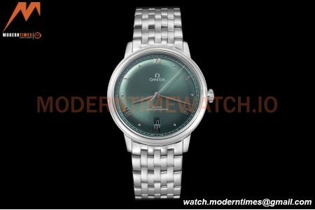Omega - De Ville Prestige 40mm SS/SS Green BLSF A8800