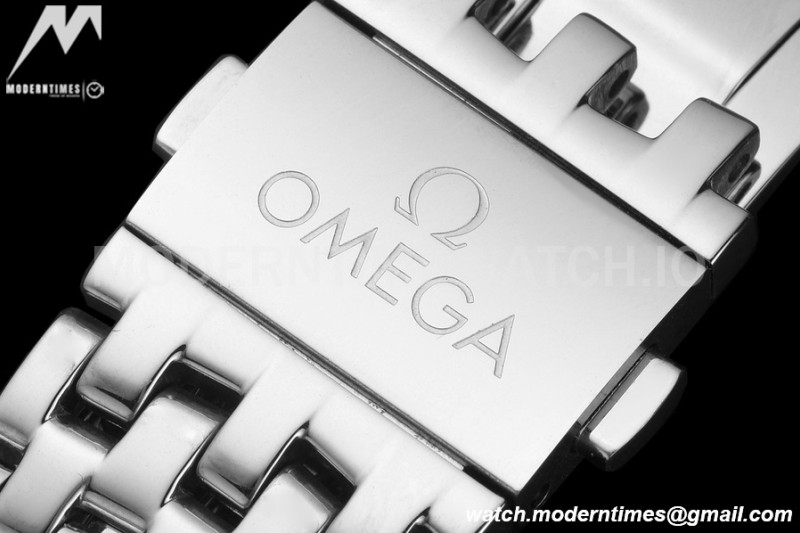 Omega - De Ville Prestige 40mm SS/SS Green BLSF A8800