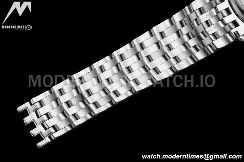 Omega - De Ville Prestige 40mm SS/SS Green BLSF A8800