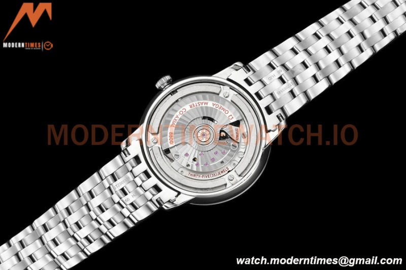 Omega - De Ville Prestige 40mm SS/SS Green BLSF A8800