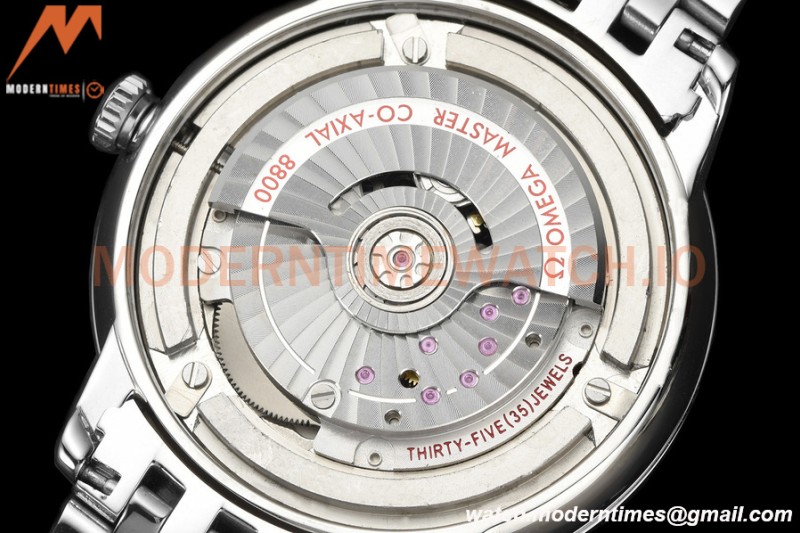 Omega - De Ville Prestige 40mm SS/SS Green BLSF A8800