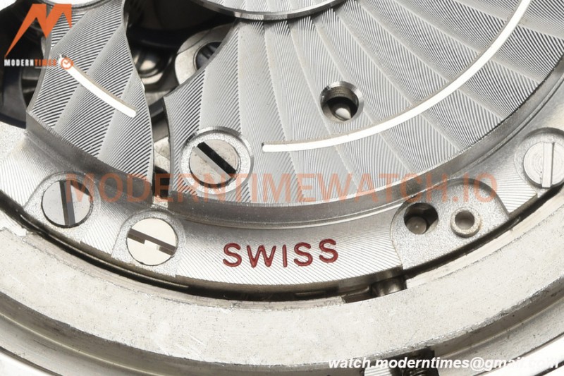 Omega - De Ville Prestige 40mm SS/SS Green BLSF A8800