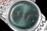 Omega - De Ville Prestige 40mm SS/SS Green BLSF A8800