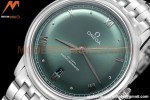 Omega - De Ville Prestige 40mm SS/SS Green BLSF A8800