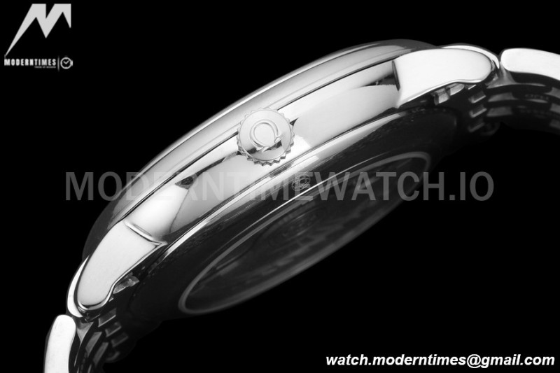Omega - De Ville Prestige 40mm SS/SS Green BLSF A8800