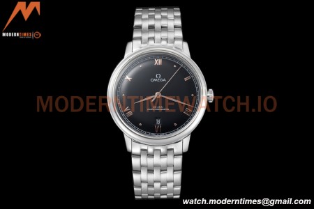 Omega - De Ville Prestige 40mm SS/SS Black BLSF A8800