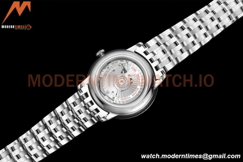 Omega - De Ville Prestige 40mm SS/SS Black BLSF A8800