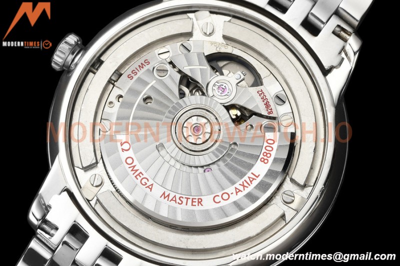 Omega - De Ville Prestige 40mm SS/SS Black BLSF A8800