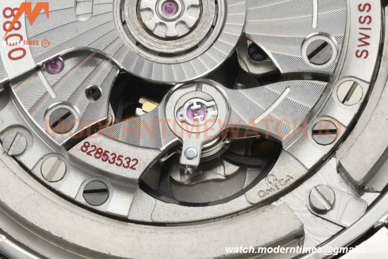 Omega - De Ville Prestige 40mm SS/SS Black BLSF A8800
