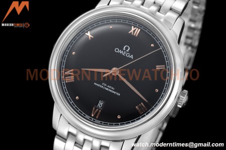 Omega - De Ville Prestige 40mm SS/SS Black BLSF A8800