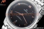 Omega - De Ville Prestige 40mm SS/SS Black BLSF A8800