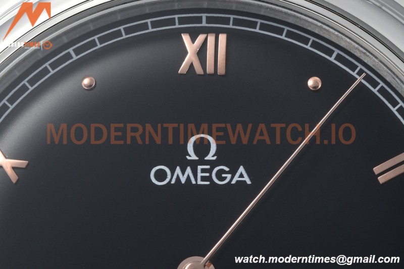 Omega - De Ville Prestige 40mm SS/SS Black BLSF A8800