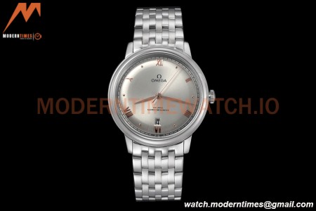 Omega - De Ville Prestige 40mm SS/SS Silver BLSF A8800