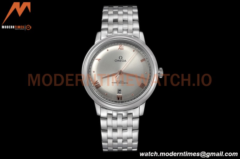 Omega - De Ville Prestige 40mm SS/SS Silver BLSF A8800