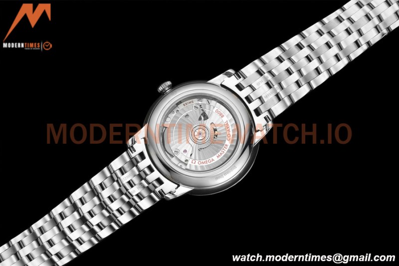 Omega - De Ville Prestige 40mm SS/SS Silver BLSF A8800
