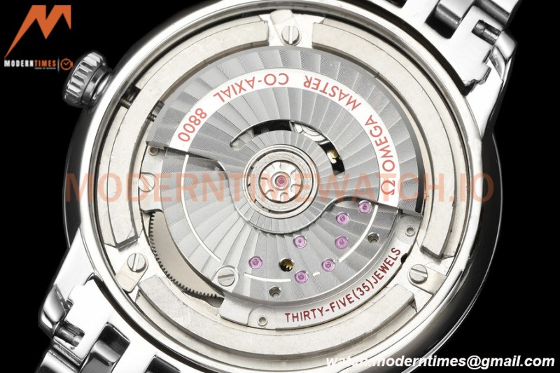 Omega - De Ville Prestige 40mm SS/SS Silver BLSF A8800