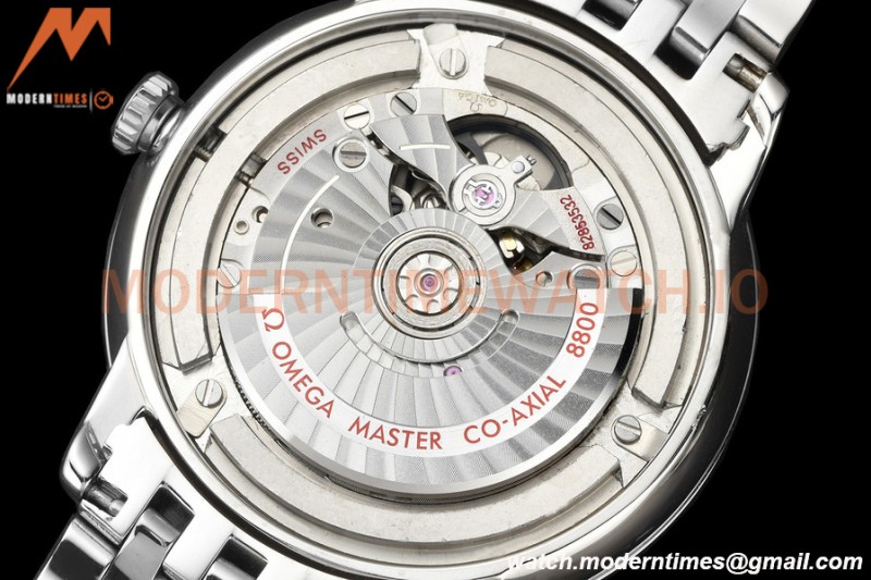 Omega - De Ville Prestige 40mm SS/SS Silver BLSF A8800