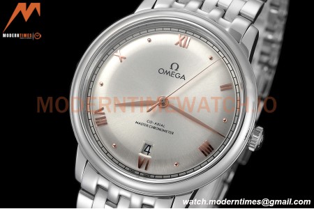 Omega - De Ville Prestige 40mm SS/SS Silver BLSF A8800