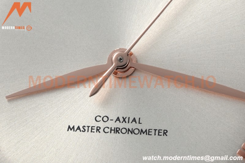 Omega - De Ville Prestige 40mm SS/SS Silver BLSF A8800