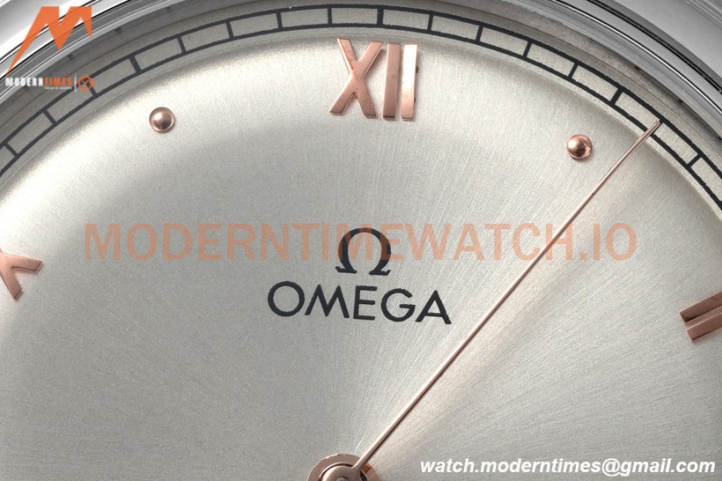 Omega - De Ville Prestige 40mm SS/SS Silver BLSF A8800