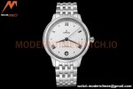 Omega - De Ville Prestige Ladies 34mm SS/SS Silver VSF A8800