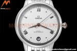 Omega - De Ville Prestige Ladies 34mm SS/SS Silver VSF A8800