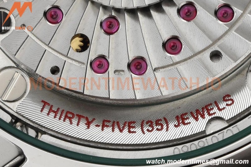 Omega - De Ville Prestige Ladies 34mm SS/SS Silver VSF A8800