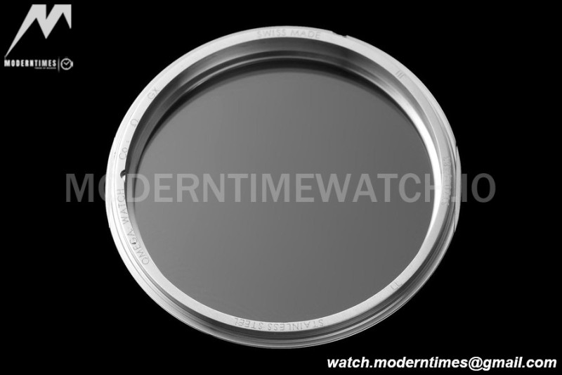 Omega - De Ville Prestige Ladies 34mm SS/SS Silver VSF A8800