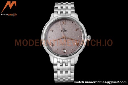 Omega - De Ville Prestige Ladies 34mm SS/SS Grey VSF A8800