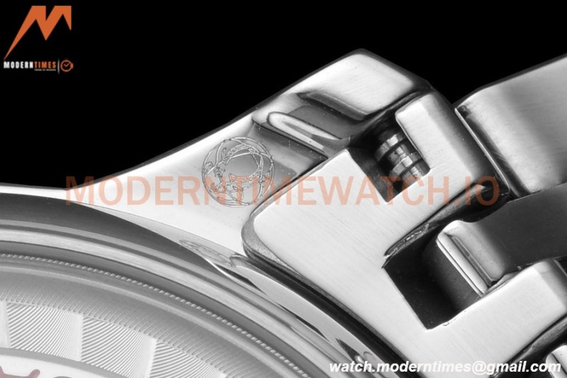 Omega - De Ville Prestige Ladies 34mm SS/SS Grey VSF A8800