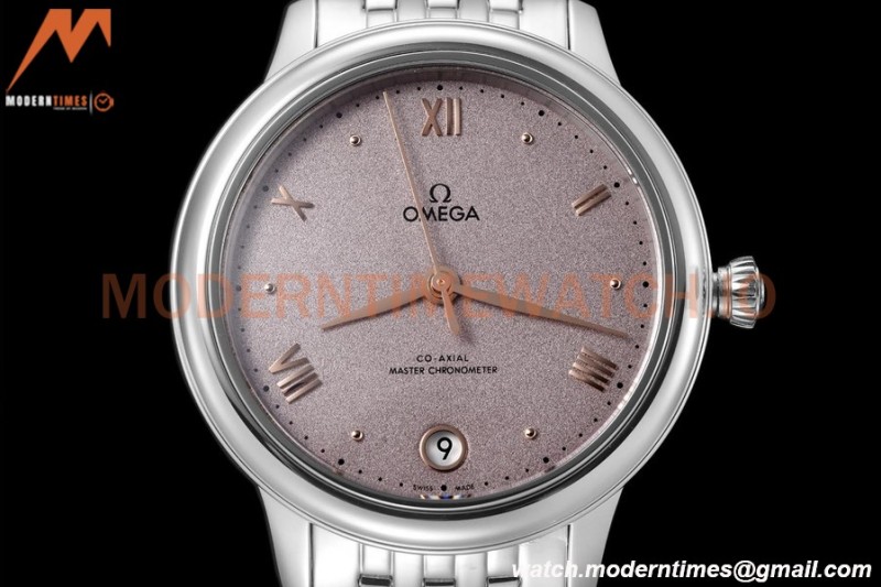 Omega - De Ville Prestige Ladies 34mm SS/SS Grey VSF A8800