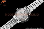Omega - De Ville Prestige Ladies 34mm SS/SS Grey VSF A8800