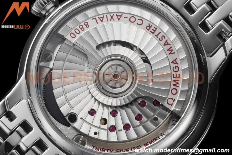 Omega - De Ville Prestige Ladies 34mm SS/SS Grey VSF A8800