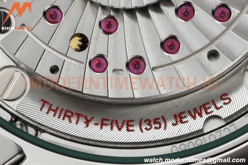 Omega - De Ville Prestige Ladies 34mm SS/SS Grey VSF A8800