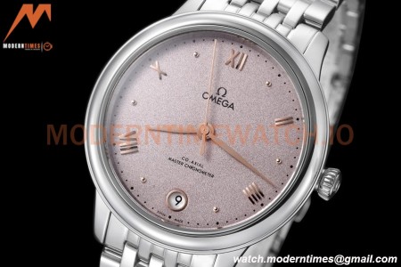 Omega - De Ville Prestige Ladies 34mm SS/SS Grey VSF A8800