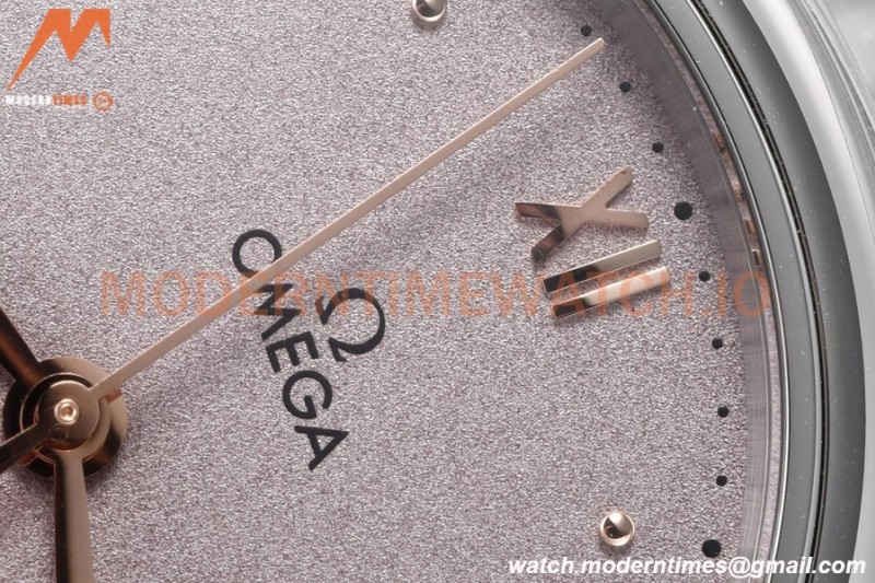 Omega - De Ville Prestige Ladies 34mm SS/SS Grey VSF A8800