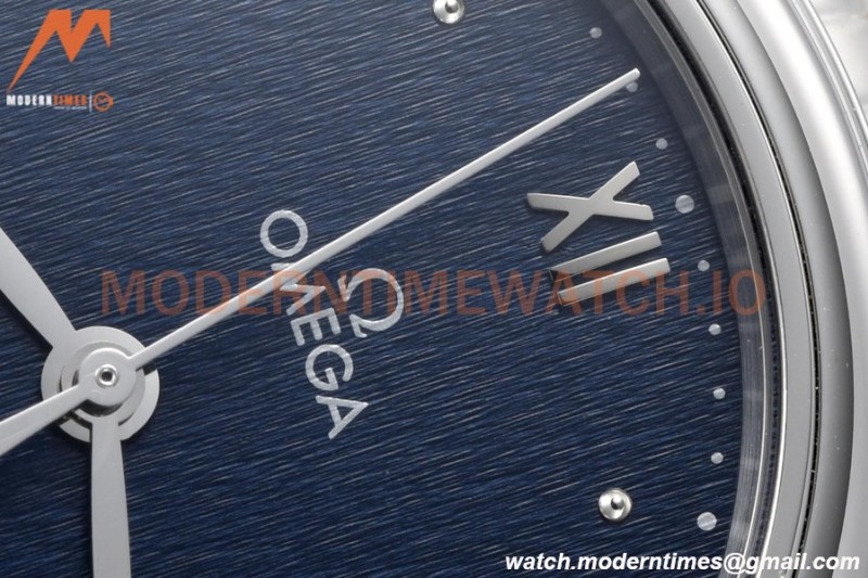 Omega - De Ville Prestige Ladies 34mm SS/SS Blue VSF A8800