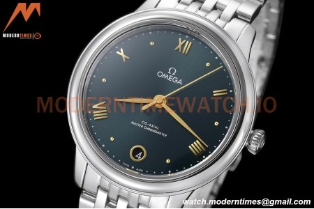 Omega - De Ville Prestige Ladies 34mm SS/SS Green VSF A8800