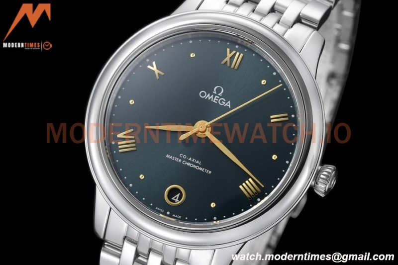 Omega - De Ville Prestige Ladies 34mm SS/SS Green VSF A8800