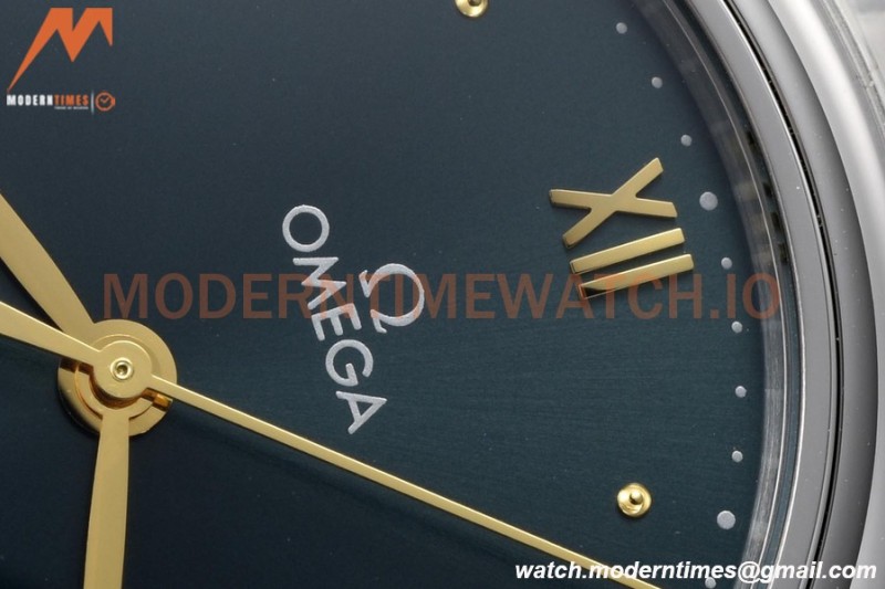 Omega - De Ville Prestige Ladies 34mm SS/SS Green VSF A8800