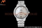 Omega - De Ville Prestige Ladies 34mm SS/SS White MOP VSF A8800