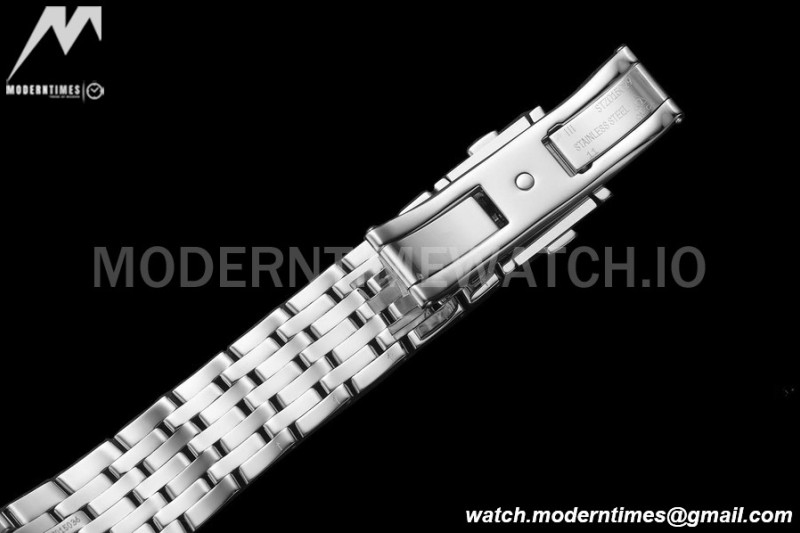 Omega - De Ville Prestige Ladies 34mm SS/SS White MOP VSF A8800