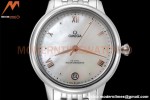 Omega - De Ville Prestige Ladies 34mm SS/SS White MOP VSF A8800